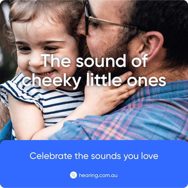 the sound of cheeky little ones