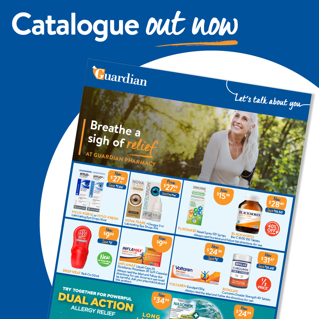 guardian catalogue