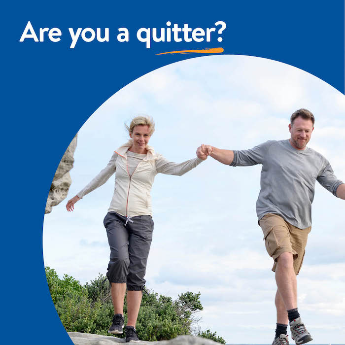 Are you a quitter